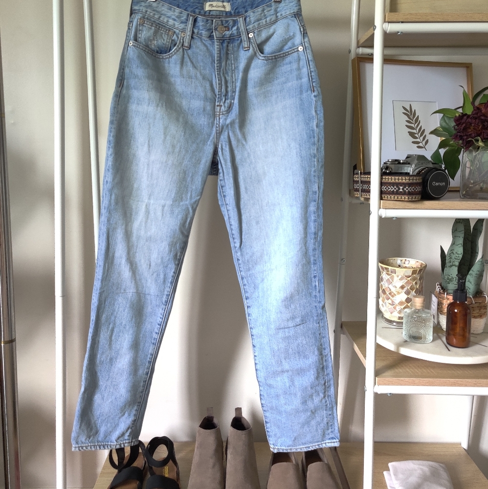 Madewell The Curvy Perfect Vintage Jean